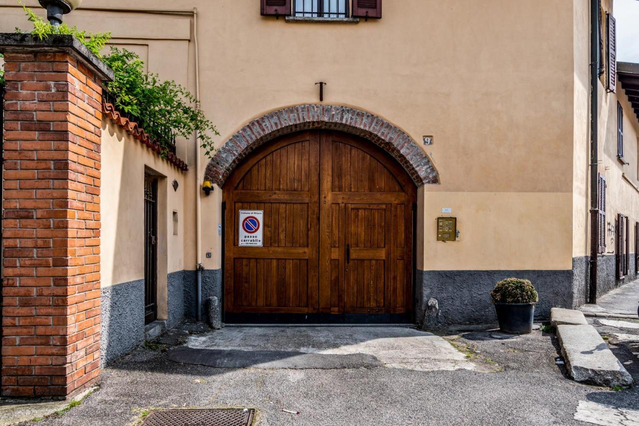 Morimondo Studio Apartment Milan Exterior photo