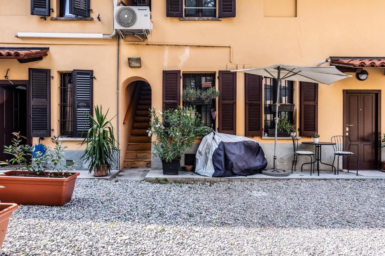 Morimondo Studio Apartment Milan Exterior photo
